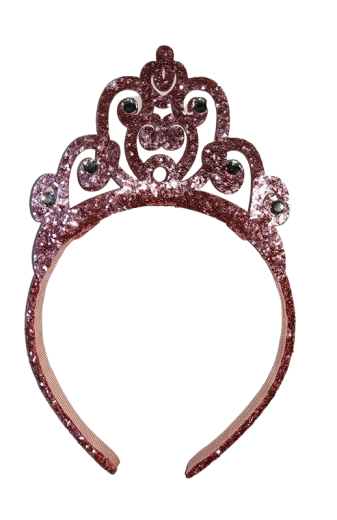 Kroon-haarband voor kleine prinsesjes
