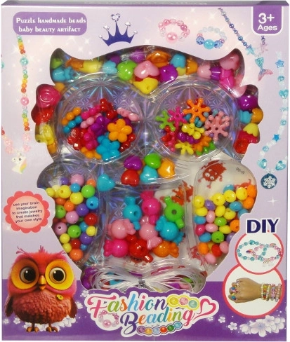 Kleurige kralen voor het maken van armbanden