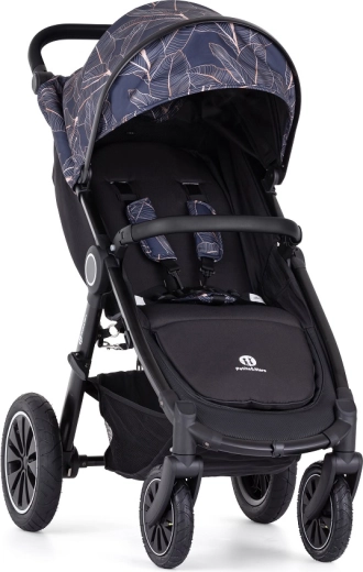 Kinderwagen Petite&Mars Street+ Air Black limited Palmtree