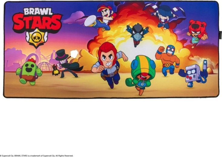 Brawl Stars gaming bureau-muismat Ready to Brawl