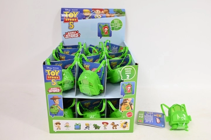 Disney/Pixar Toy Story 5 minifiguur in rugzakje