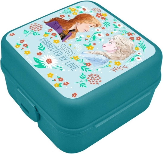 Lunchbox FROZEN met 3 vakken
