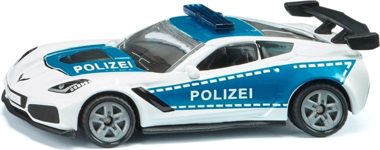 Siku politieauto Chevrolet Corvette ZR1