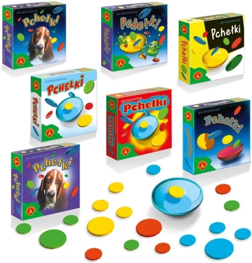 Spel met fleece