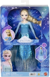 Disney Frozen zingende pop Elsa met lichtjes