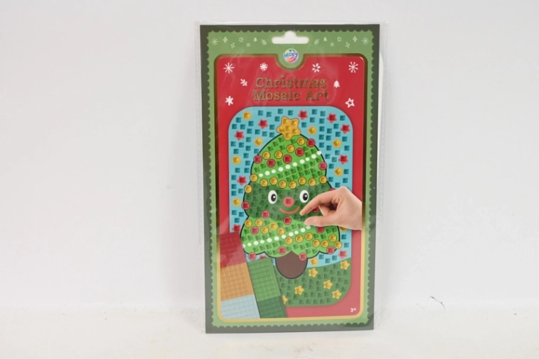 CCG kerstmozaïek A5 – kerstboom