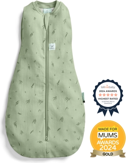 Ergopouch inbakerdoek en slaapzak 2-in-1 Cocoon Willow, 3–6 maanden, 6–8 kg, 1 TOG