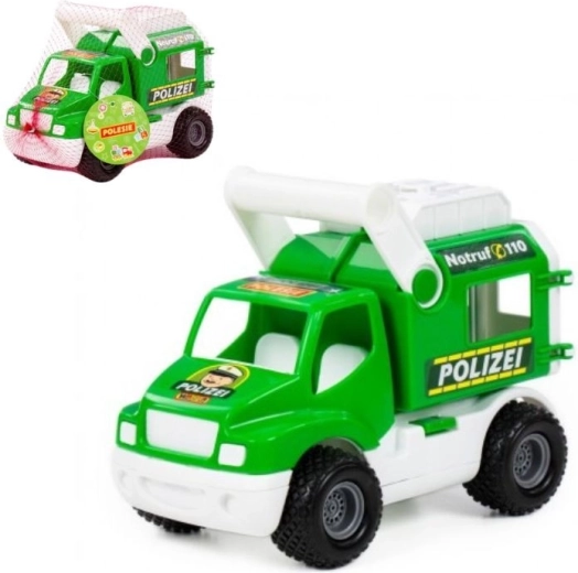 ConsTruck plastic politieauto voor kinderen