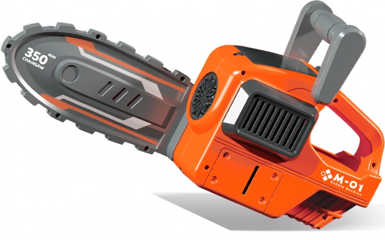 Bellenblaas Kettingzaag met Lichteffecten