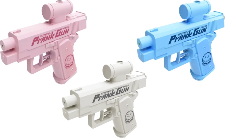 Waterpistool voor kinderen met reservoir 16 cm - 1 stuk