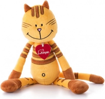 Pluche kat Lipa – knuffelspeeltje voor kinderen