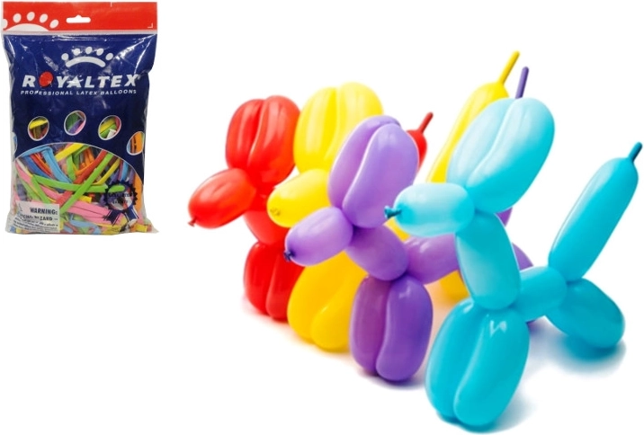 Modelleerballonnen – set van 100 stuks