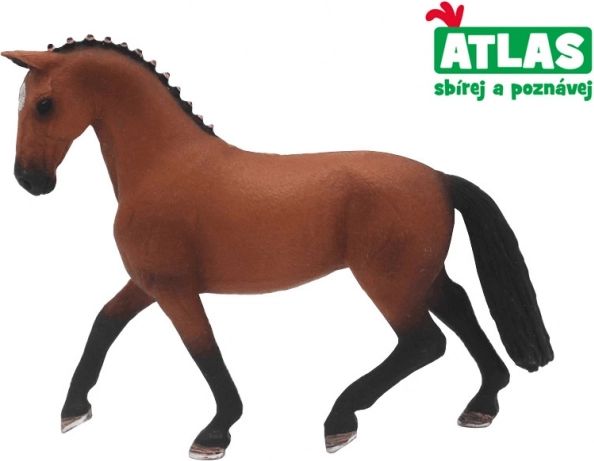 Figuurtje van een Hannoveraans paard