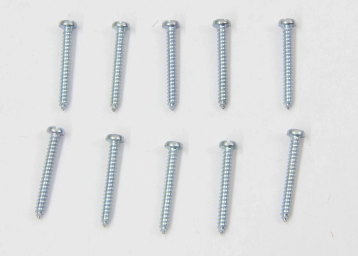 Zelftappende schroeven JAMARA M2,2 × 19 mm - 10 stuks