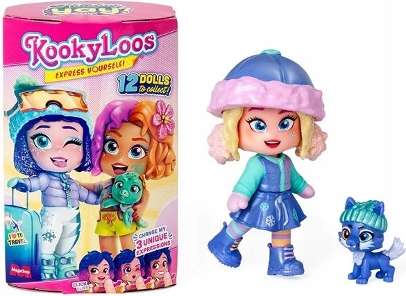 KookyLoos pop Holiday Yay