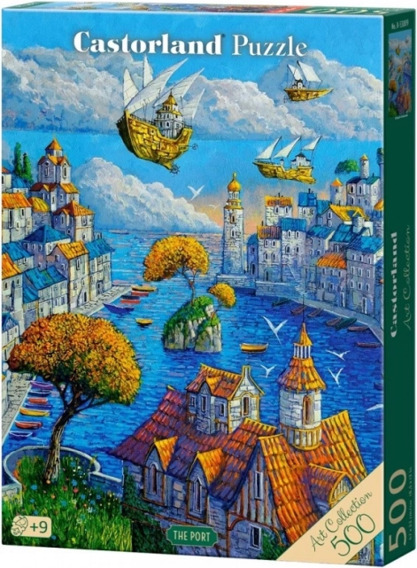 Puzzel 500 stukjes The Port Art Collection