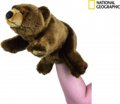 Handpop grizzlybeer National Geographic
