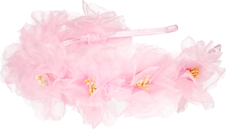 Souza! haarband Nina met roze bloemen