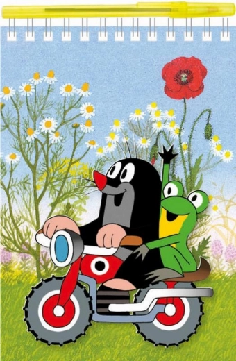 Schrijfset met notitieblok A5 en pen Molletje