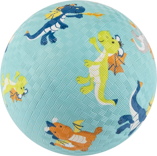 Sigikid rubberen bal Draken 17 cm