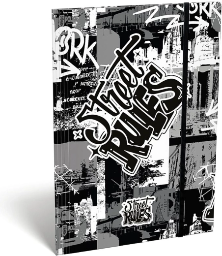 LizzyCard dossiermap A4 Street Rules