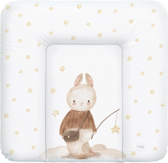Ceba Baby zachte aankleedkussen Basic Dreamer 75 × 72 cm