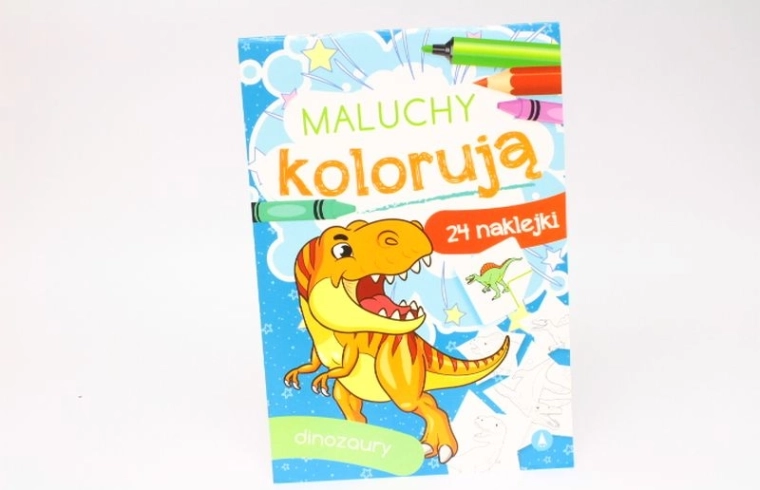 Kleintjes kleuren: dinosaurussen