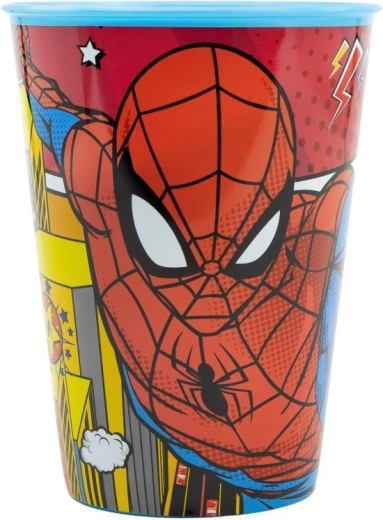 Plastic bekertje Spiderman