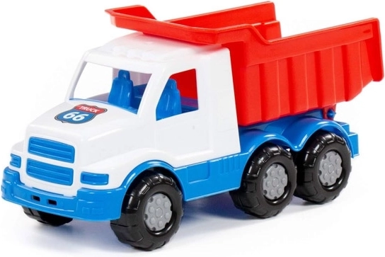 Gustík kiepwagen – wit-blauw