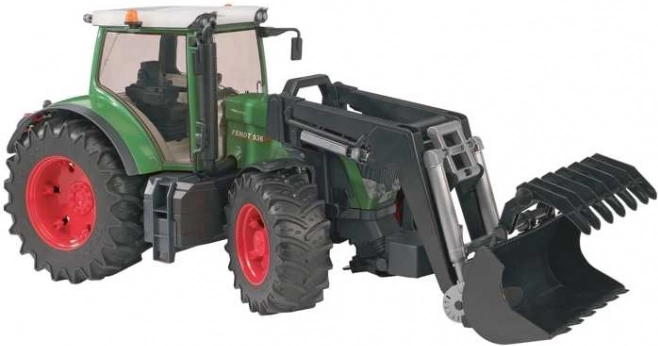 Bruder Tractor FENDT 936 Vario met voorlader