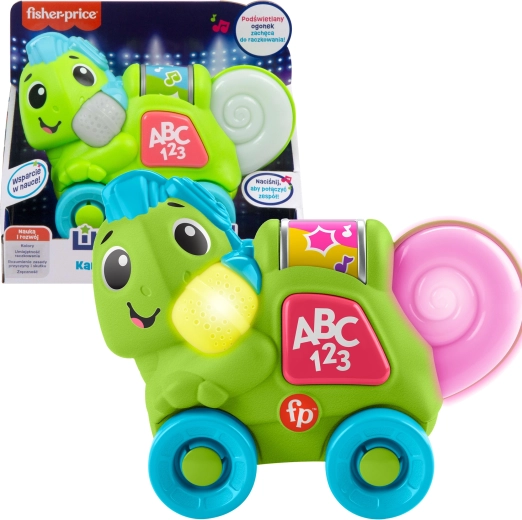 Fisher-Price Link Squad interactieve kameleon leert kleuren