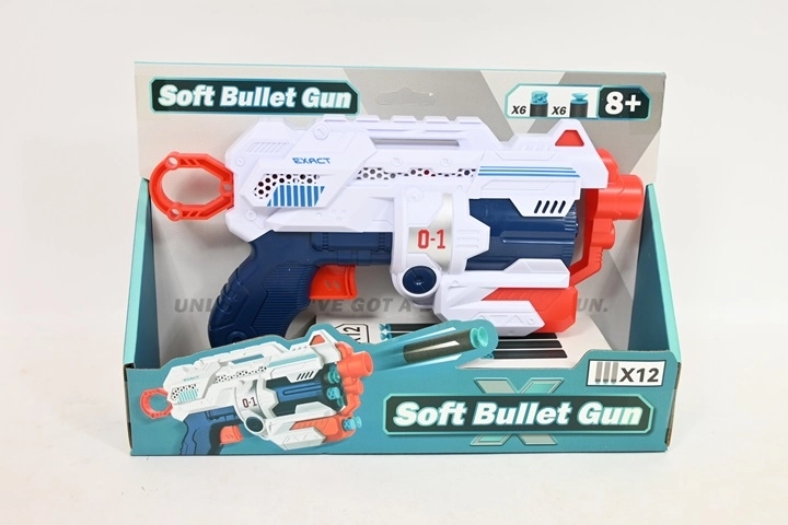 Pistool voor zachte schuimprojectielen