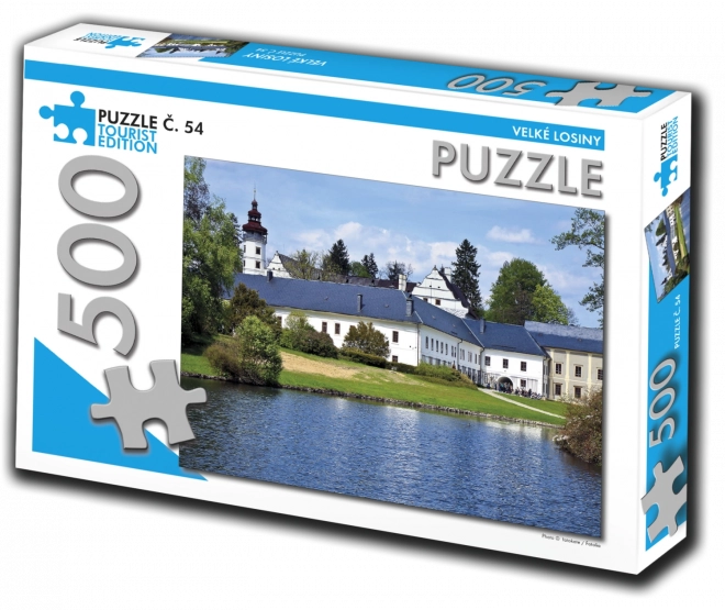 Puzzel Velké Losiny Tourist Edition 500 stukjes