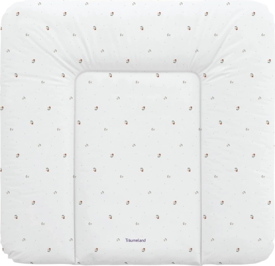 Träumeland verschoonmat Fiore Beige 75 × 75 cm