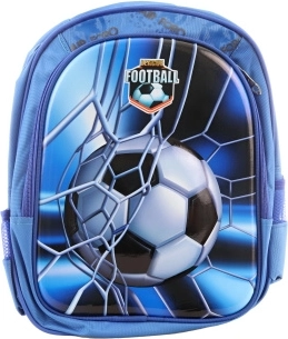 Kinder rugzak met voetbalmotief