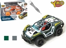 Schroefbaar autootje met terugtrekmechanisme 1:32