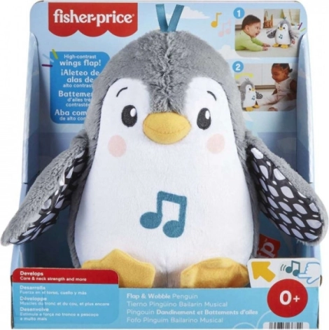 Interactieve muzikale pinguïn Fisher-Price