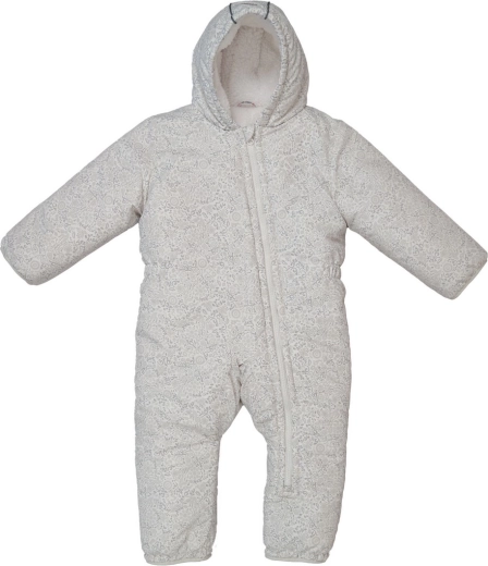 LODGER kinder winteroverall Skier folklore taslon drizzle (18–24 maanden)