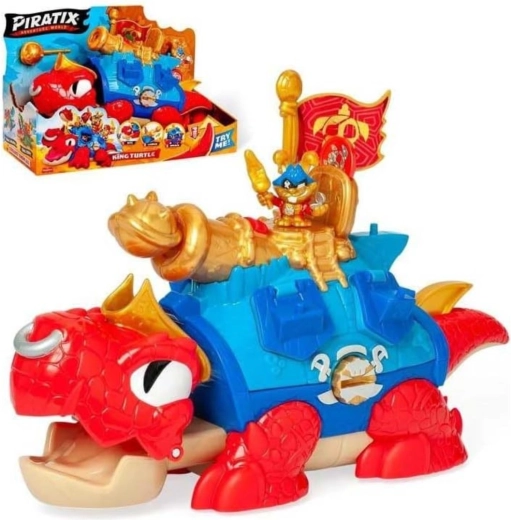 Magic Box Piratix piratenschip King Turtle