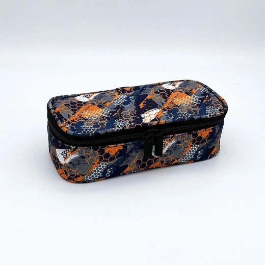 Školetui met klep CONCORDE Abstract, oranje