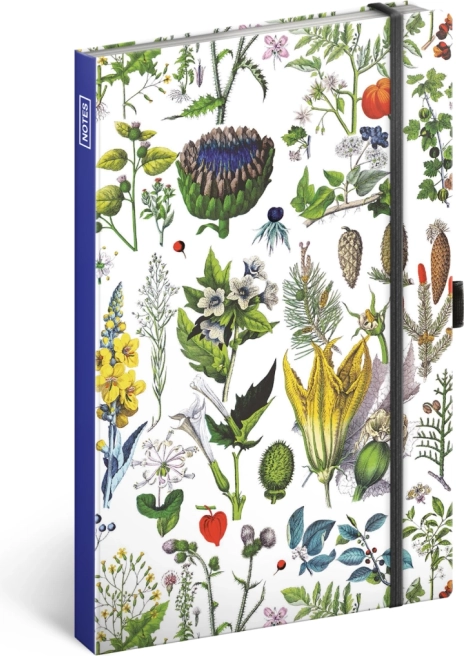 Notitieboekje Kruiden van Kateřina Winterová, dotted, 13 × 21 cm