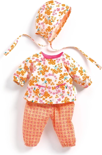 Hanako-poppenkleding van Djeco