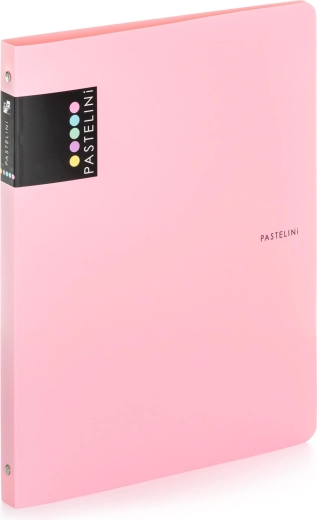 Roze ordner Pastelini