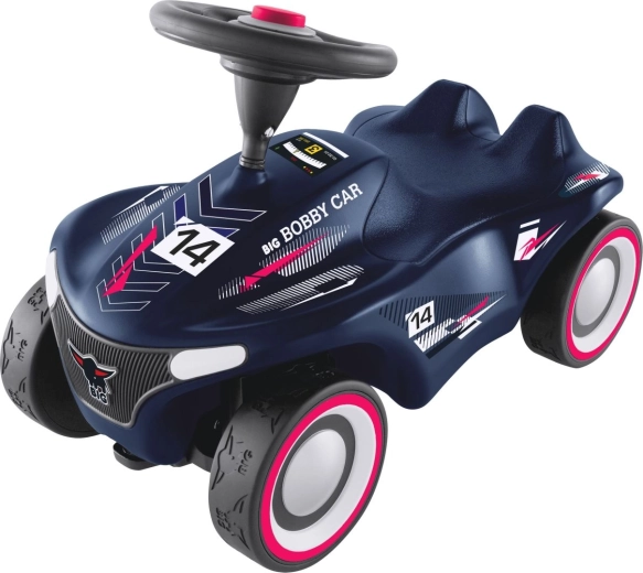 BIG Bobby Car Neo RS blauwe loopauto
