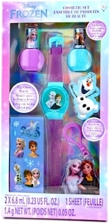 cosmeticaset met lipstick en nagellakken FROZEN