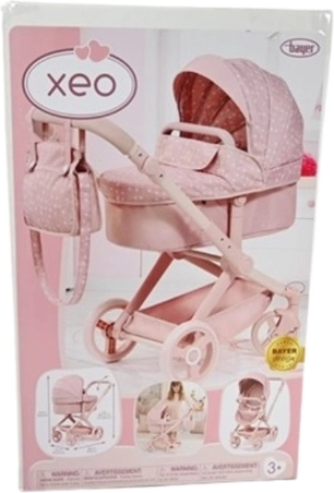 Poppenwagen BAYER PramXeo - 1 stuk