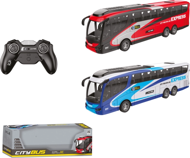 RC bus met LED-verlichting Sparkys