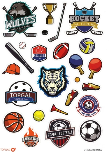 Sportstickers Topgal