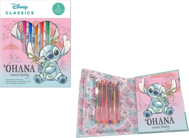 Schrijfset 7-delig STITCH