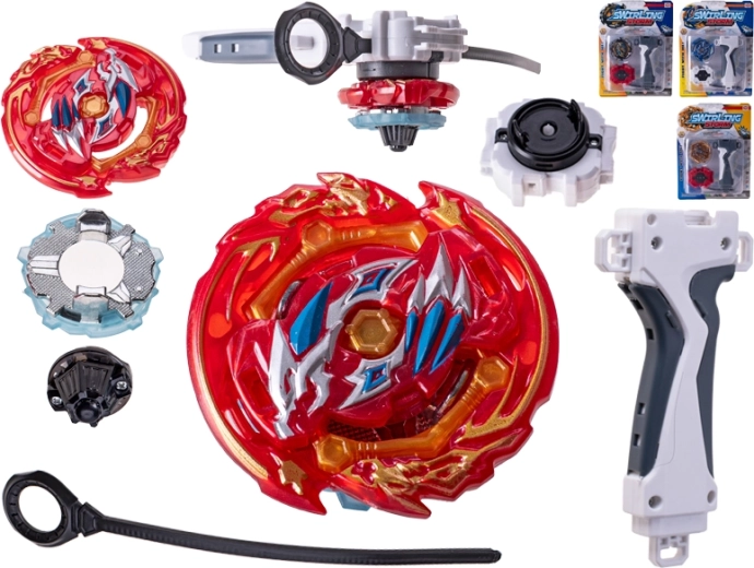 TopGyro spinner met lanceerder